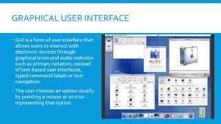Pradigm shift 2 1 User Interface
