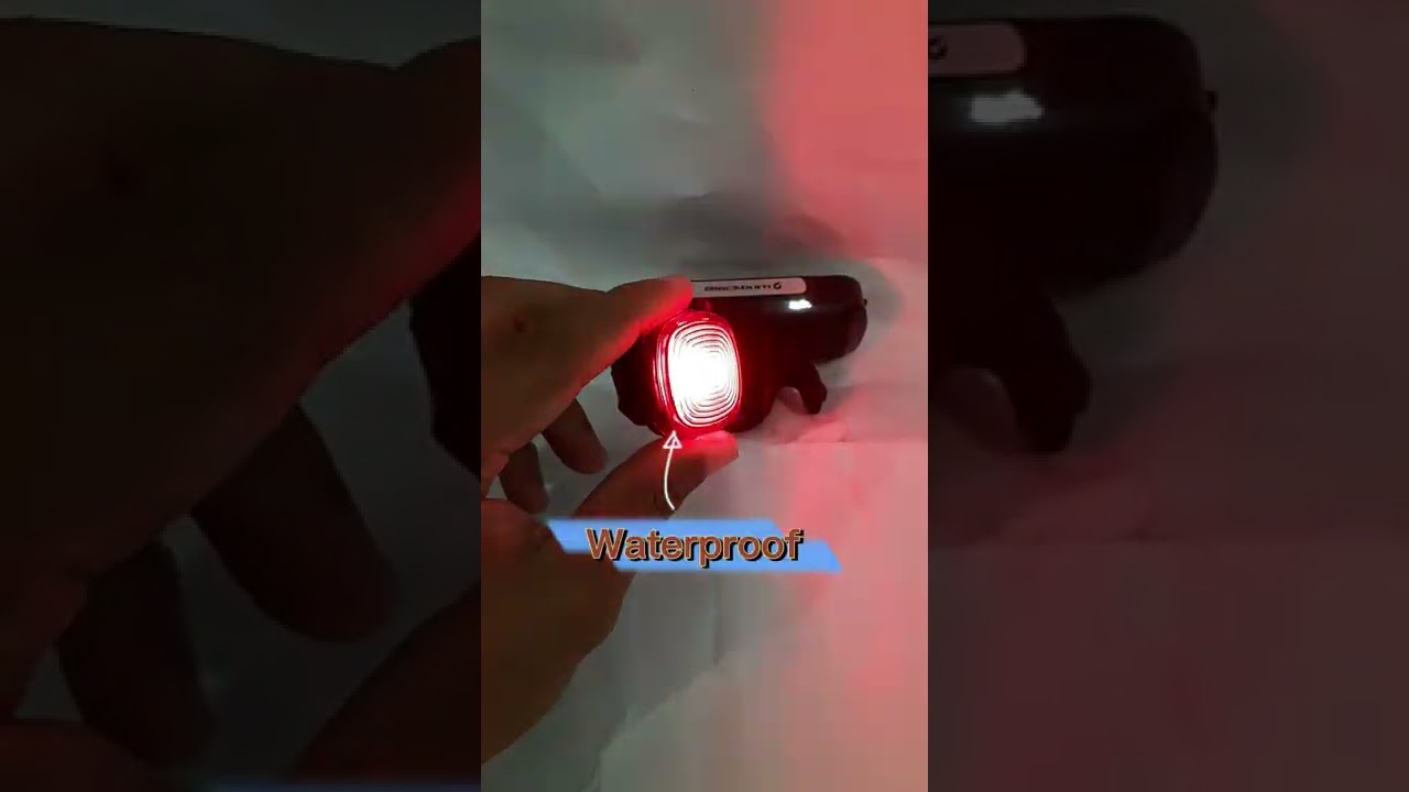 Blackburn Light Set bisa jadi pilihan goweser ketika bersepeda malam 