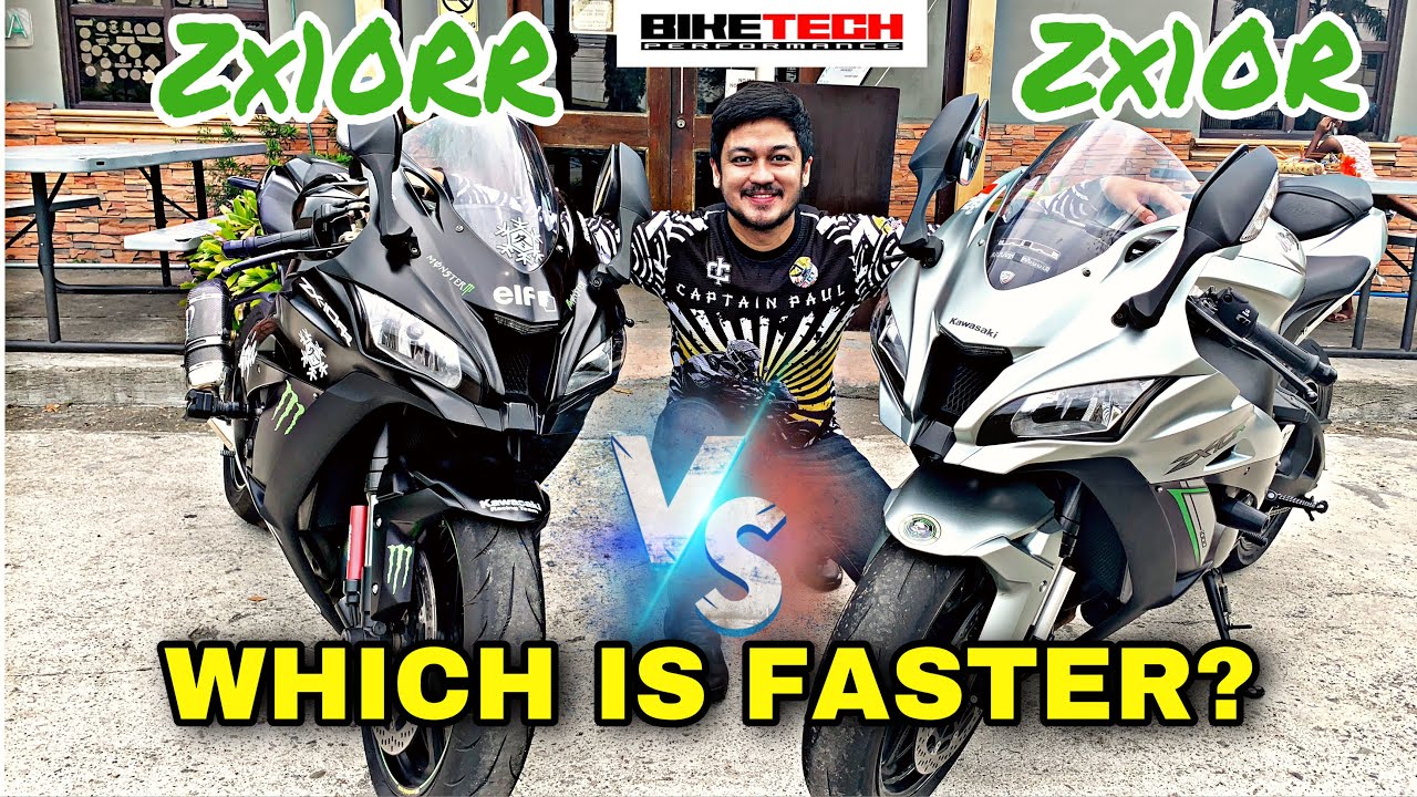 KAWASAKI Zx10R Vs KAWASAKI Zx10RR GAANO KALAKAS ANG MGA MOTOR NA ITO? YouTube
