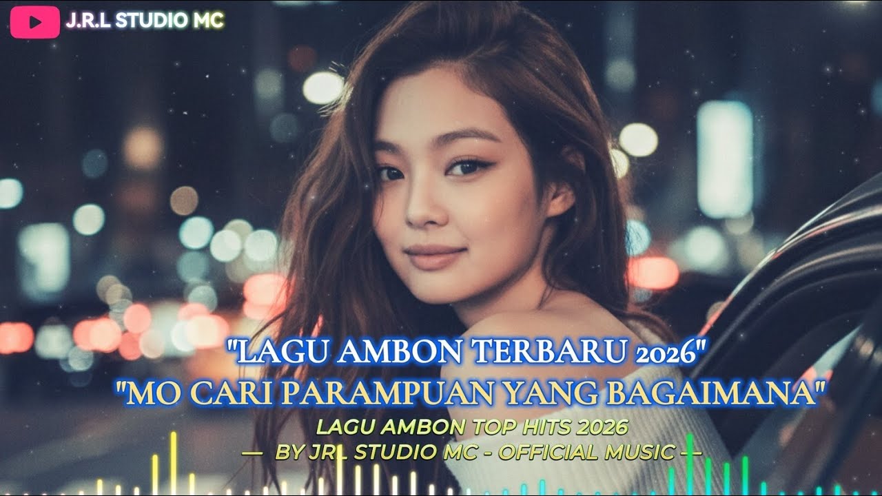 Lagu Ambon Terbaru 2026 - Mo Cari Parampuan Yang Bagaimana | By JRL Studio MC ( Official Music )
