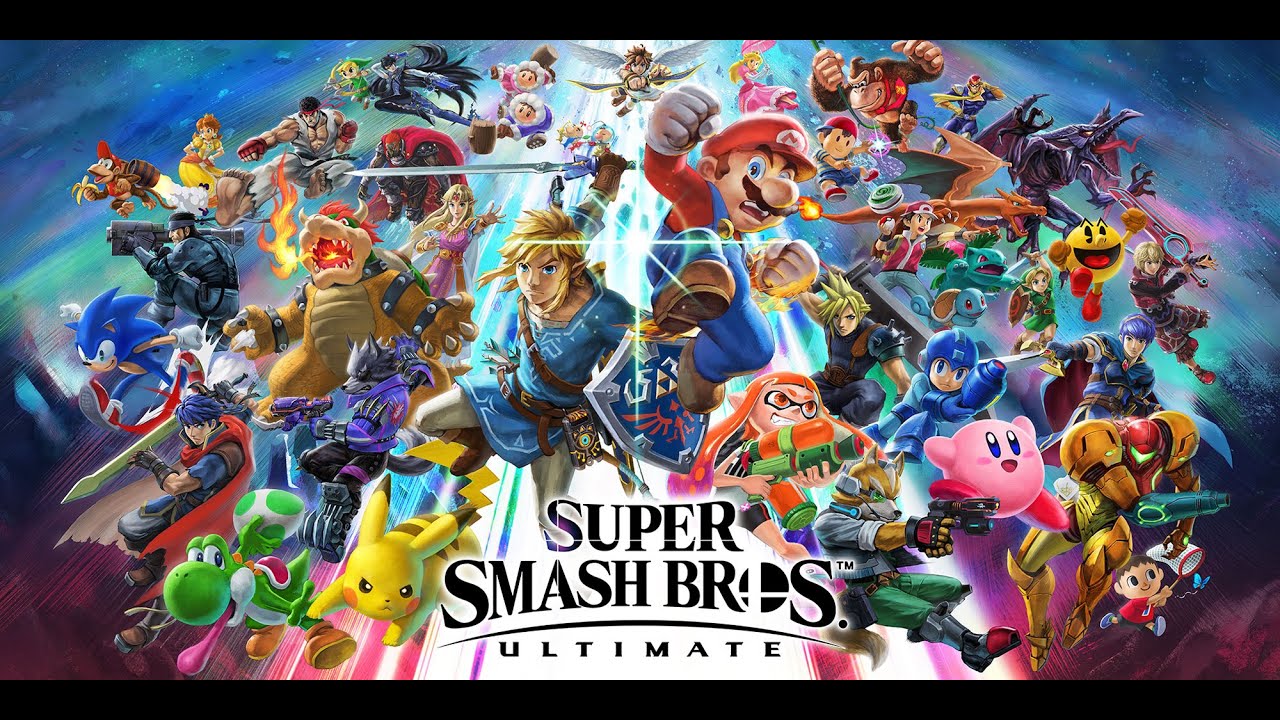 💥Smash Bros. Ultimate LIVE  (52)💥