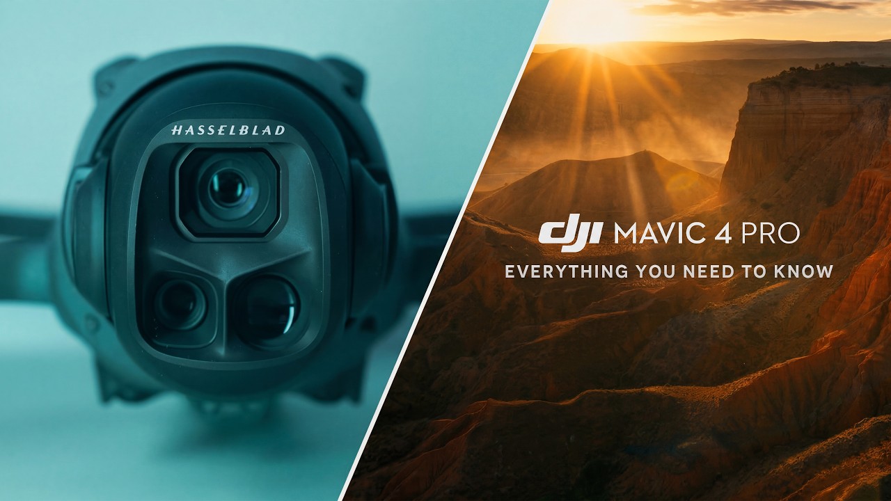 DJI Mavic 4 Pro | 6K Cinematic Review + Filtros ND – Todo lo que ...