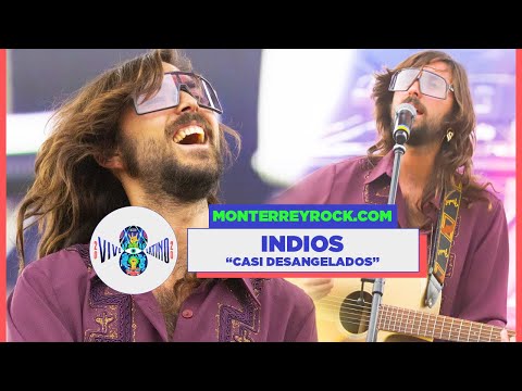 Vive Latino 2020 - INDIOS tocando "Casi Desangelado"