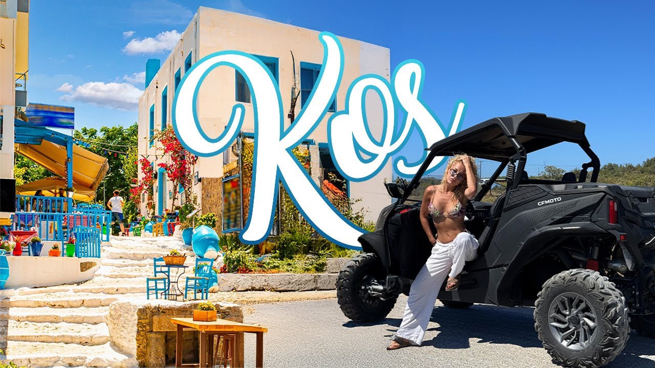 ATV ile Kos Adası’nın Altını Üstüne Getirdim l Yunanistan #yüzdeyüz