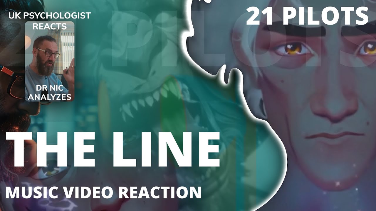 Линия (из Twenty One Pilots и Arcane, сезон 2) - Слепая реакция британского психолога!!!