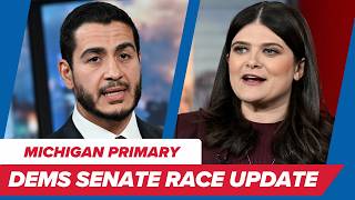 Gap narrows between Haley Stevens and Abdul El-Sayed | Michigan Democrats Senate Race Update
