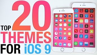 Top 20 iOS 9 Themes - BEST 9.0.2 Themes from Cydia screenshot 1