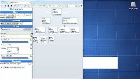 Rhizosphere broadcasting via Appengine Channel API