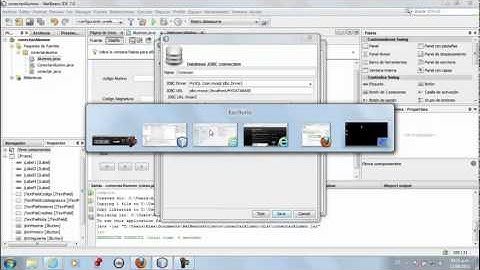 Reportes en Netbeans 7