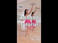 Hipdrop  bellydance tutorial  read description