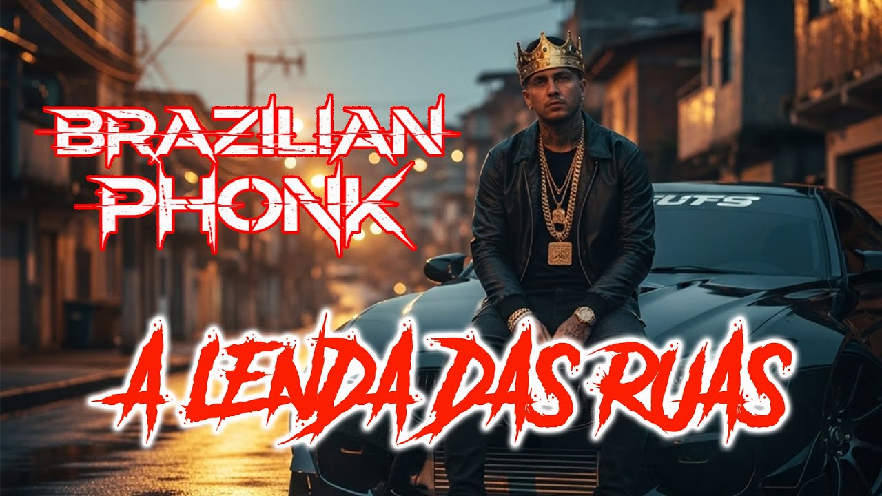 A LENDA DAS RUAS - AGGRESSIVE BRAZILIAN PHONK 2026 [ DARK AURA FUNK ]