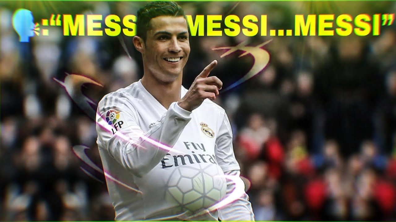 Ronaldo Showing Instant Levels to Celta Vigo Fans Chanting “MESSI” WhatsApp Status Video HD