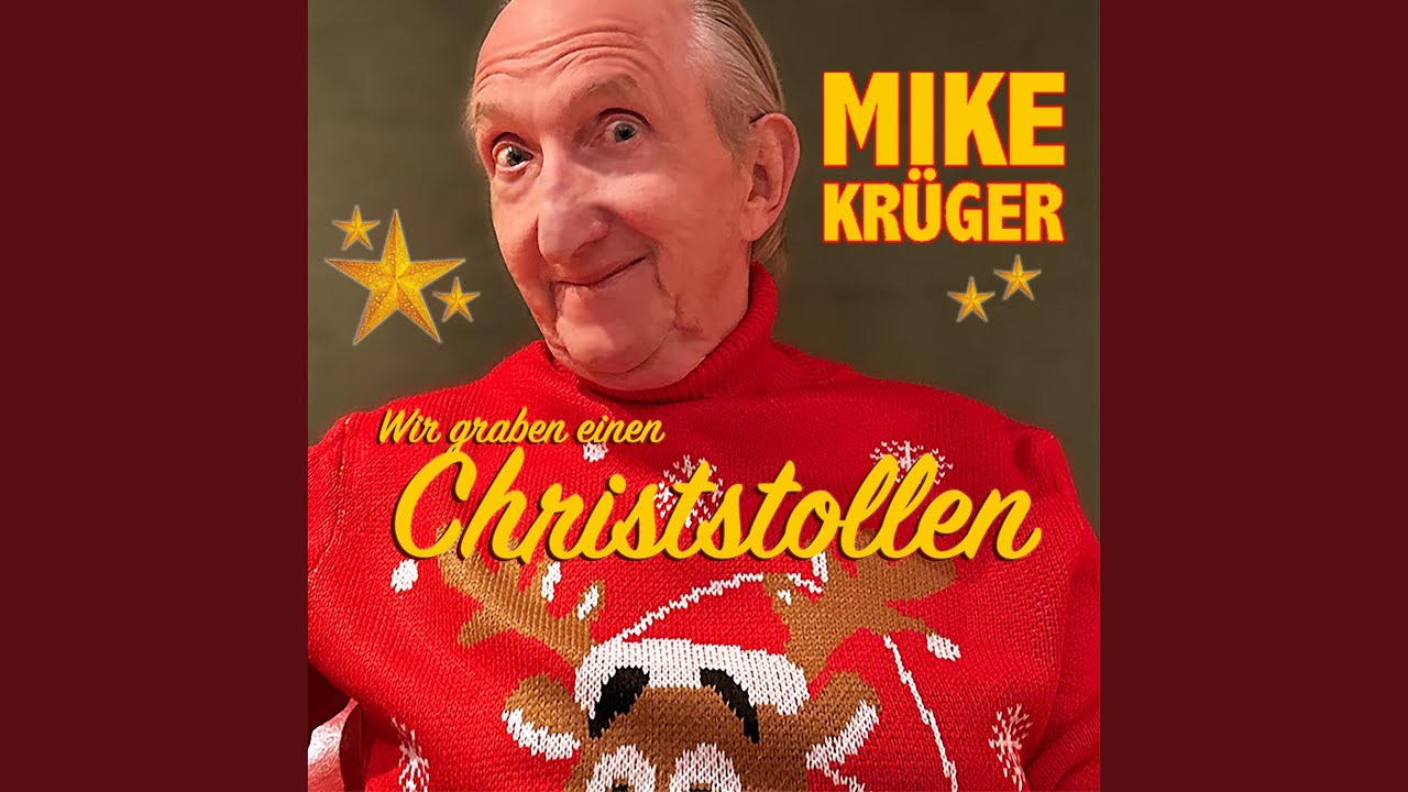 Wir graben einen Christstollen