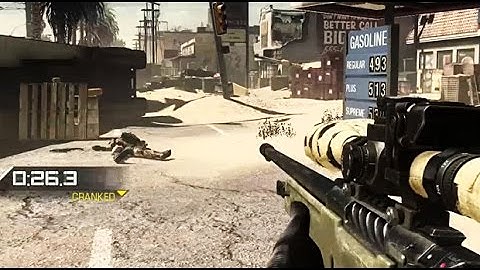 Call of Duty - Triple Collateral on free for all