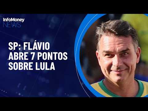 Real Time: Flávio abre 7 pontos sobre Lula em São Paulo | InfoMoney News