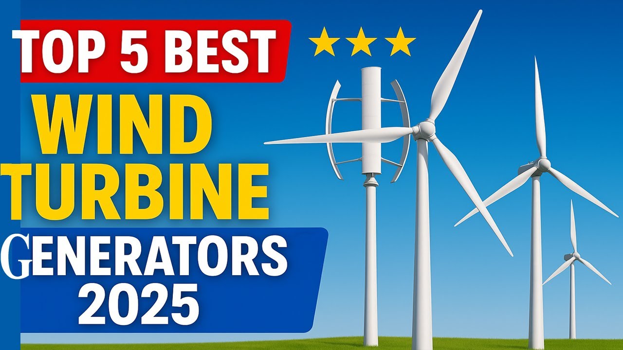 ✅ Top 5 Best Wind Turbine Generators in 2025-2026 – Save Energy, Save Money!