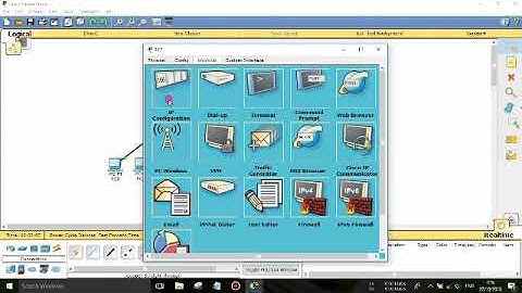 Cara membuat jaringan LAN pada Cisco Packet Tracer