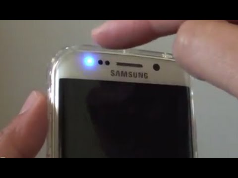 Samsung Galaxy S6 Edge: How to Enable / Disable LED Light