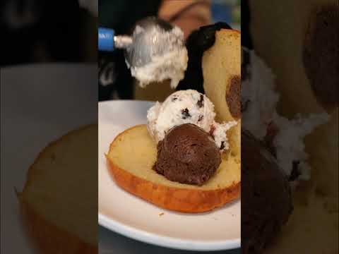 Brioches With Italia Gelato