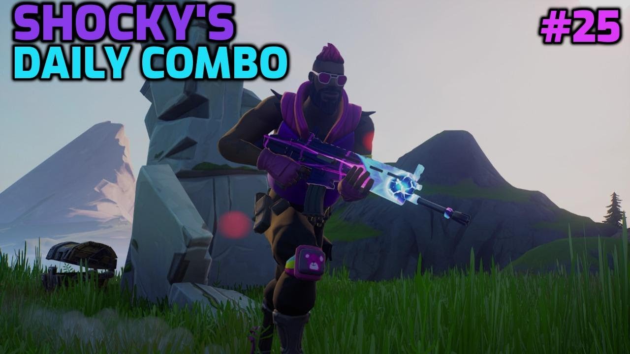 Shocky's Daily Combo #25 Brite Blaster