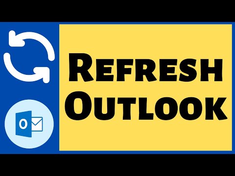 How To Refresh Outlook?