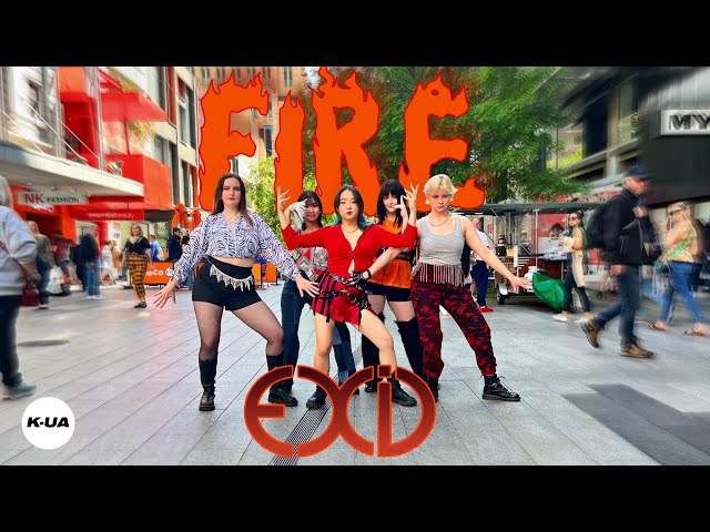 KPOP IN PUBLIC AUSTRALIA] EXID(이엑스아이디) - 'FIRE(불이나