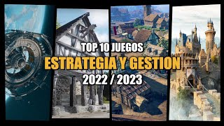 TOP 10 - Mejores JUEGOS de ESTRATEGIA y GESTIÓN 2022/2023 screenshot 5