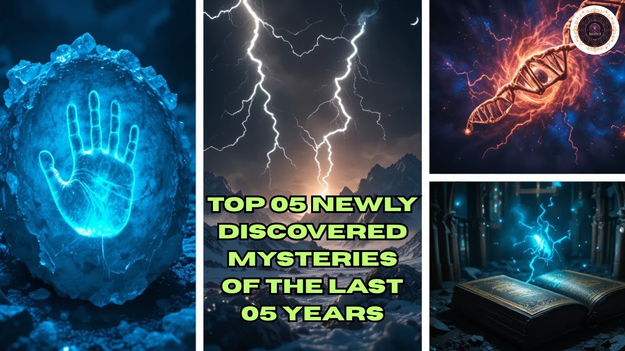 Top 05 Newly Discovered Mysteries| Antarctica Handprint, Ghost DNA & More |  Rohoshhogoli
