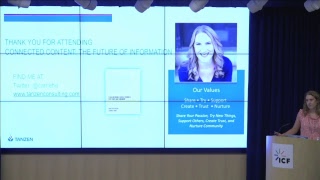 NoVA UX September '18: The Future of Information: Connected Content