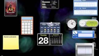 Screen Saver Desktop- Mac OS X Trick