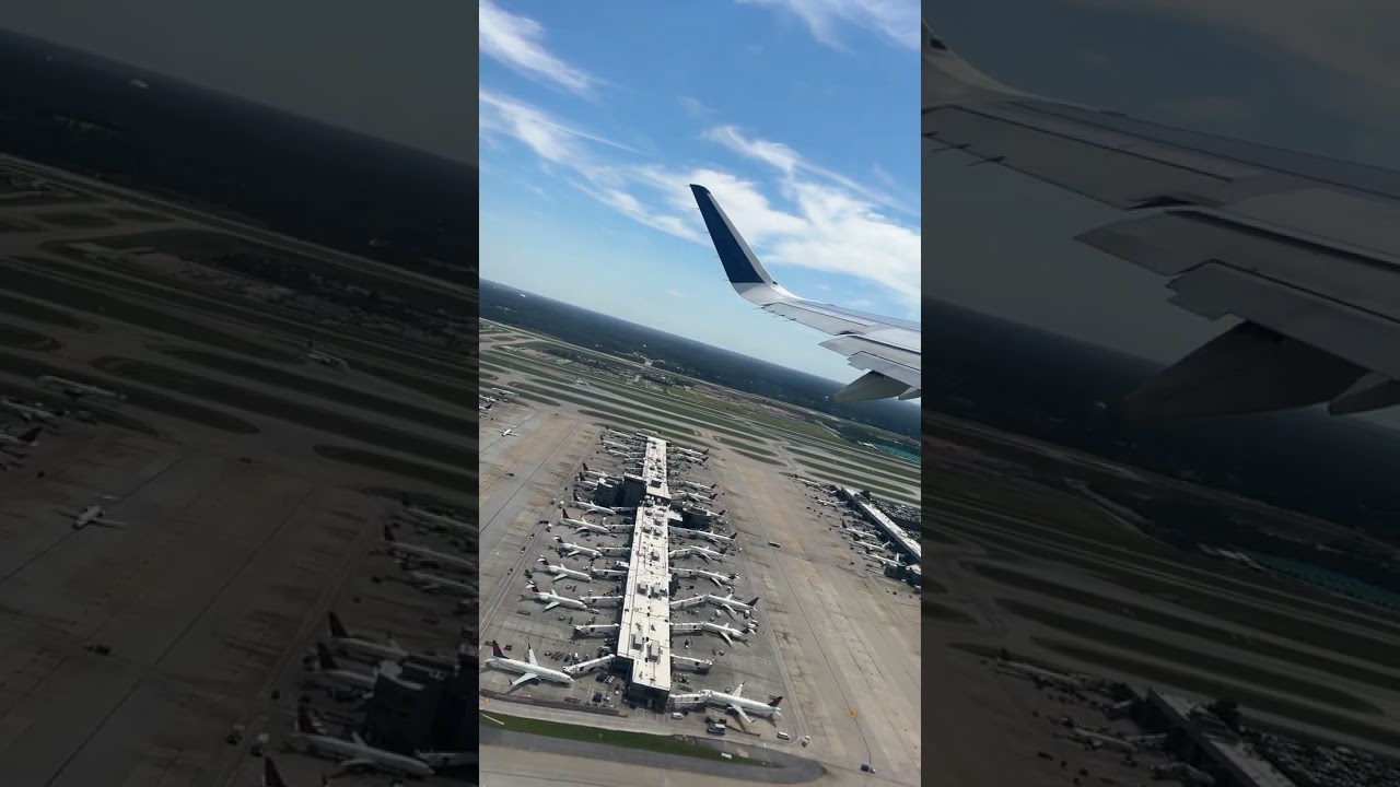 Delta airlines a321 takeoff Atlanta for Austin 