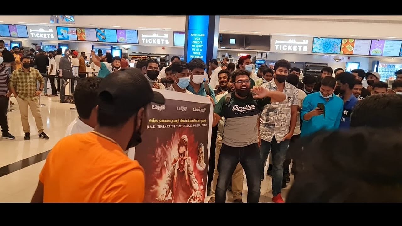 Beast Tamil Movie Public Review | DUBAI | Thalapathy Vijay| Nelson | Vox Cinemas DCC