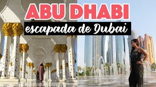 Visita a Abu Dabi desde Dubai