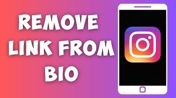How To Remove Link From Instagram Bio (Quick & Easy)