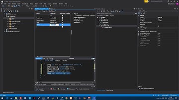 How to make a local database in Visual Studio 2017 | #1