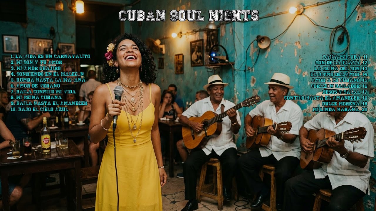 Cuban Golden Nights 🎺 Buena Vista Style Son Cubano & Retro Latin Jazz 🇨🇺