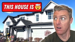 AMAZING New Homes in Castle Rock [Denver Colorado's FASTEST Growing Suburb] Toll Brothers Builder Profile