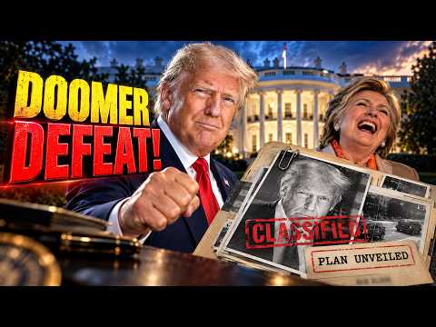Trump just iced the doomer spin, and what he said about Obama is the whole hinge