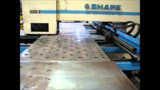 LVD Shape Delta 1250 EB TN  Cnc Punch Press