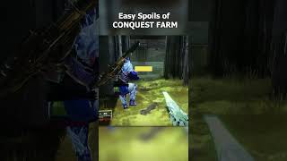 Best Spoils of Conquest Farm! #destiny2 #farming #bungie