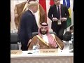 مزح ترامب مع محمد بن سلمان