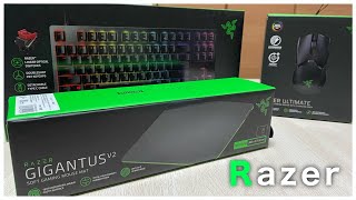 【Razer】初投稿！ゲーミングマウスとキーボード開封！Viper Ultimate／Huntsman Tournament Edition