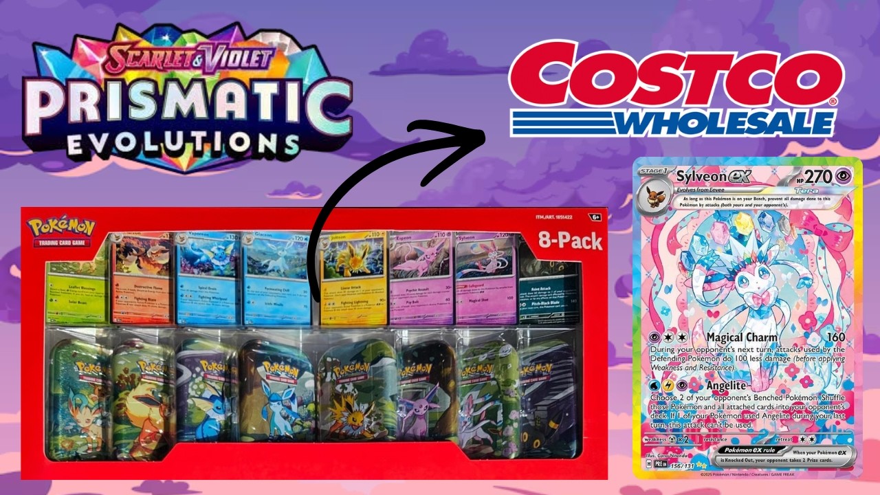 Dani No Quiso Entrarle al Opening Prismatic Evolutions Mini Tins 😲