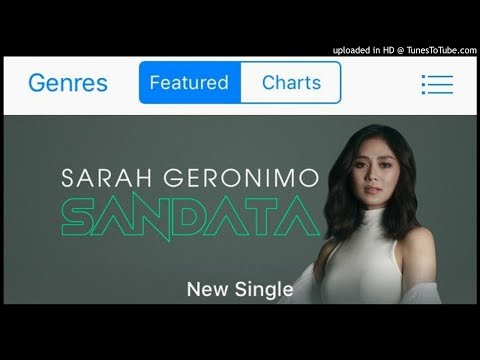 Sarah Geronimo — Sandata (Music Audio)