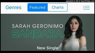 Sarah Geronimo — Sandata (Music Audio)