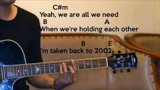 Lyrics and Chords Anne Marie - 2002 chords