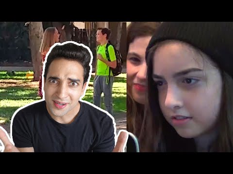 REAGINDO A MENINA DE 13 ANOS QUE ARMOU PRO NAMORADO (SERÁ QUE TRAIU?)