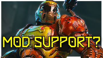 Will DOOM Eternal Get MOD SUPPORT?!