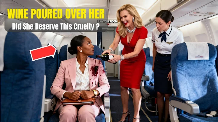 Black Woman CEO’s Seat Snatched by White Passenger — Seconds Later, the Jet Stops on the Runway