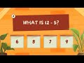 Subtract Like a Star! 🌟 Fun Subtraction Quiz for Kids | Learning Math with Animation